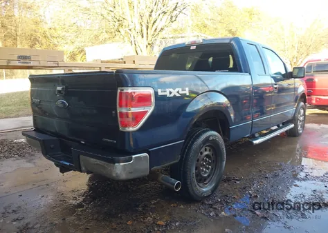 2013 Ford F-150 Xlt from USA, damaged, VIN 1FTFX1EF4DFA14169